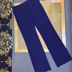 Trina Turk Royal Blue Trousers size 6